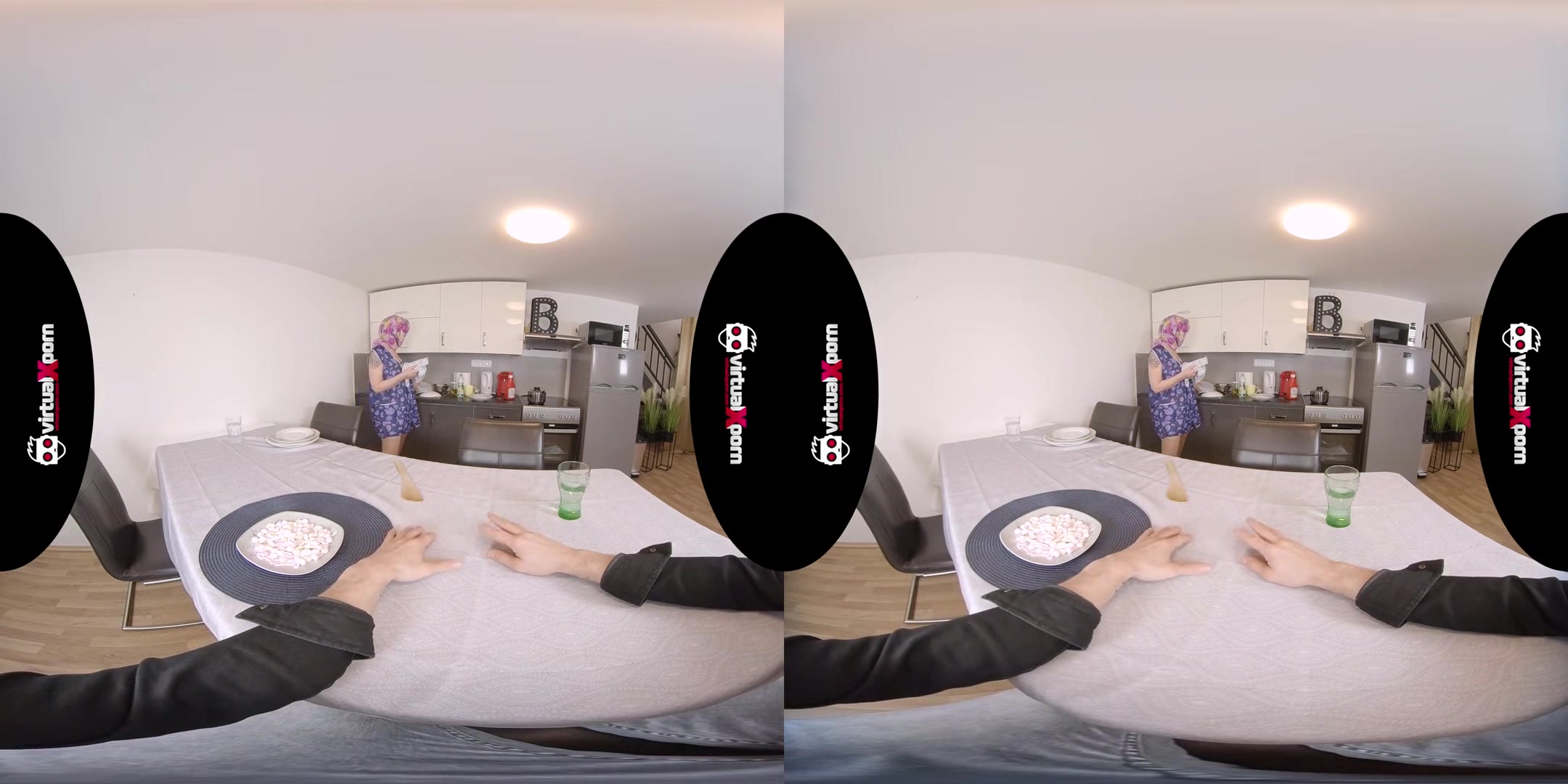 Rough POV Sex With Stepgrandma - Busty GILF mature Babe Fuck and Facial