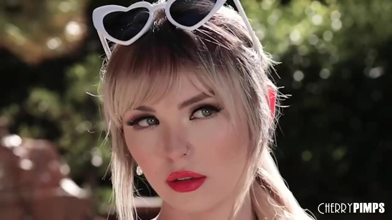 Real Tits Bouncing Cherry Of The Year Solo Blonde Masturbating Outside In Bikini - Lilly Bell
