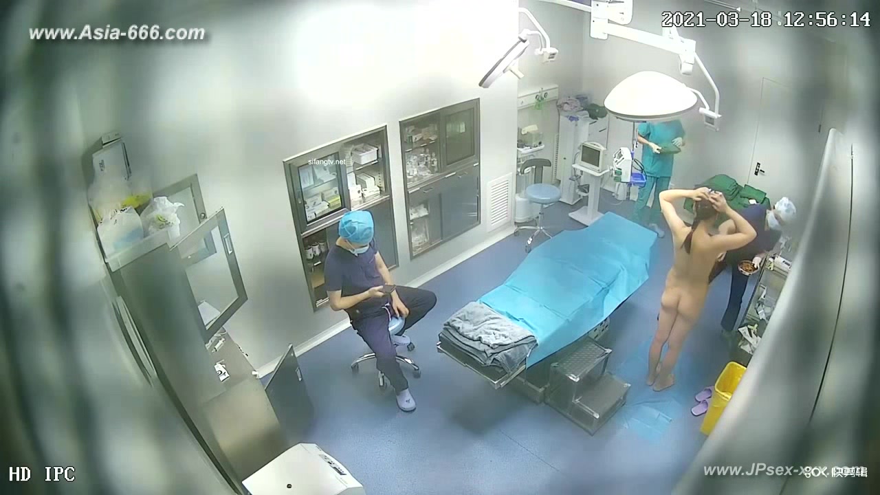 Peeping Hospital patient .5