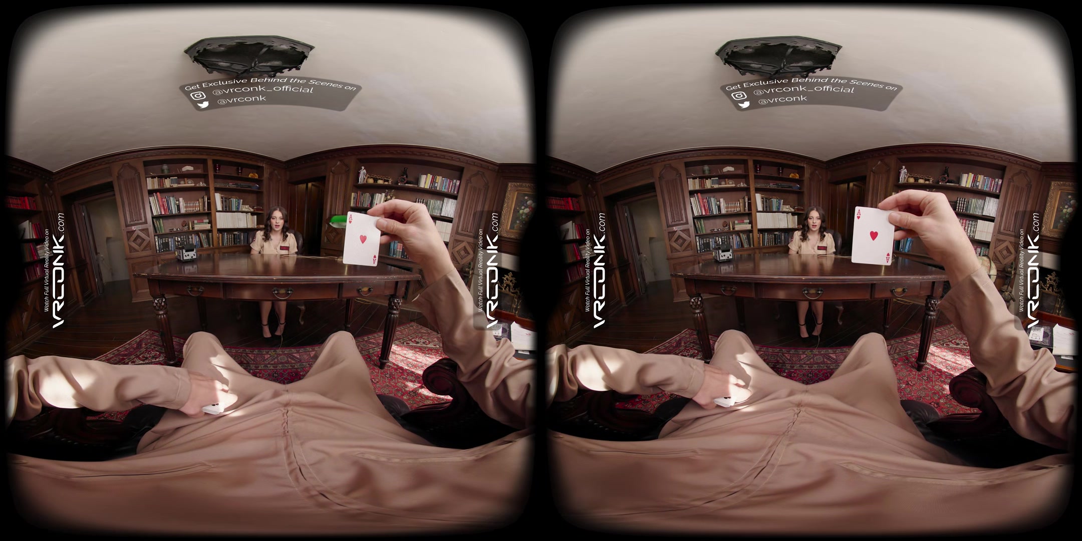VR Conk Sexy Maddy May fucks hard In Ghostbusters Parody VR Porn
