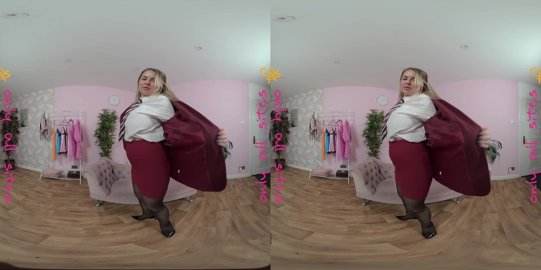 Siobhan Graves - Onlytease - Vr Porn Video