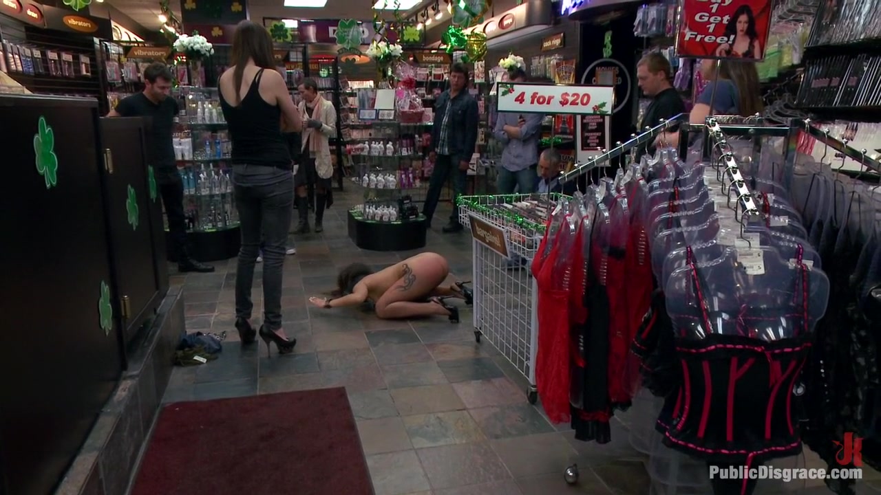 Latina Cutie With a Big Round Ass gets Dominated and Fucked in Public by Strangers