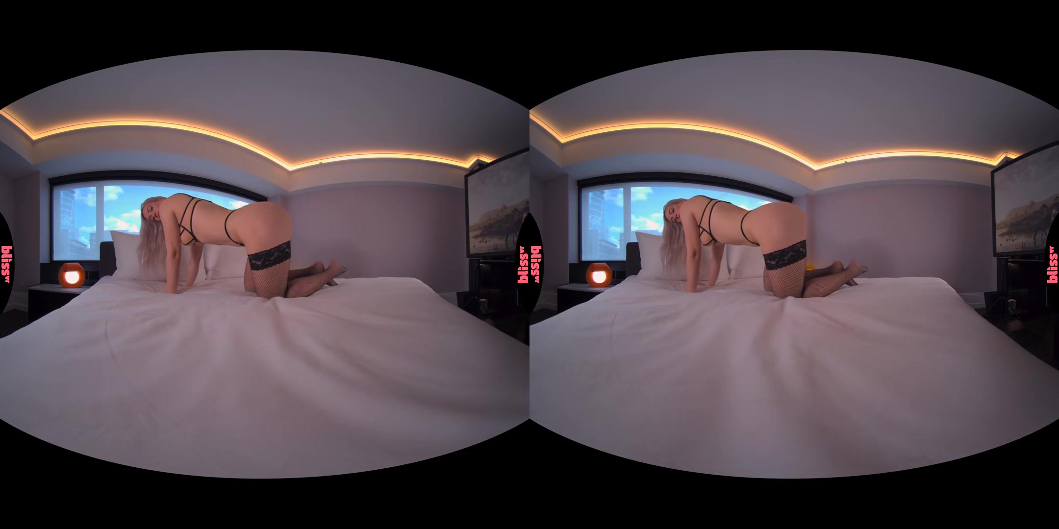 In Bed With A Blonde Ukranian Bombshell