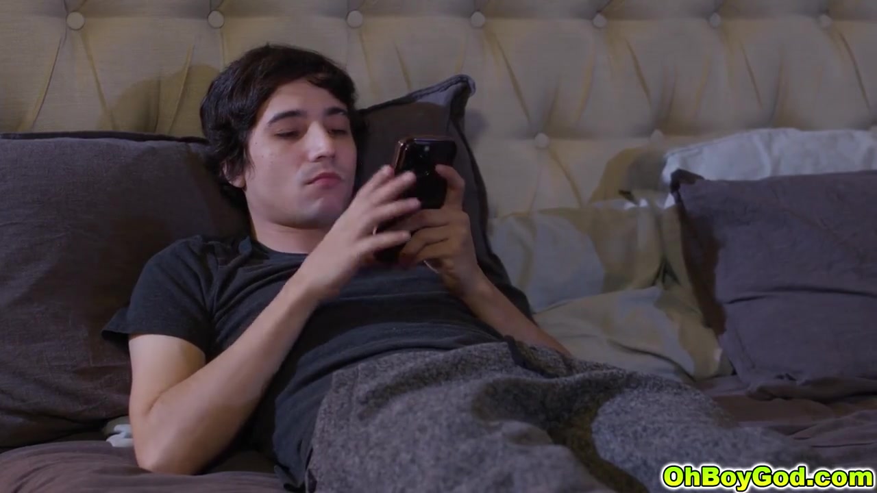 Naughty Stepmom Threesome Sex With Stepson - A. Fox, Ricky Spanish And Penney Play