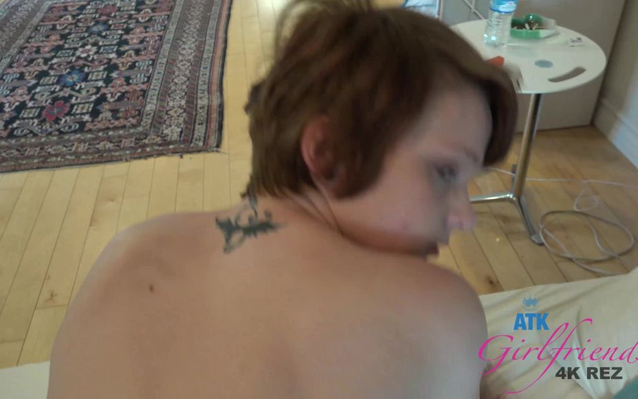 First You Play With Her Pussy, Then She Wants To Practice Sucking Your Cock