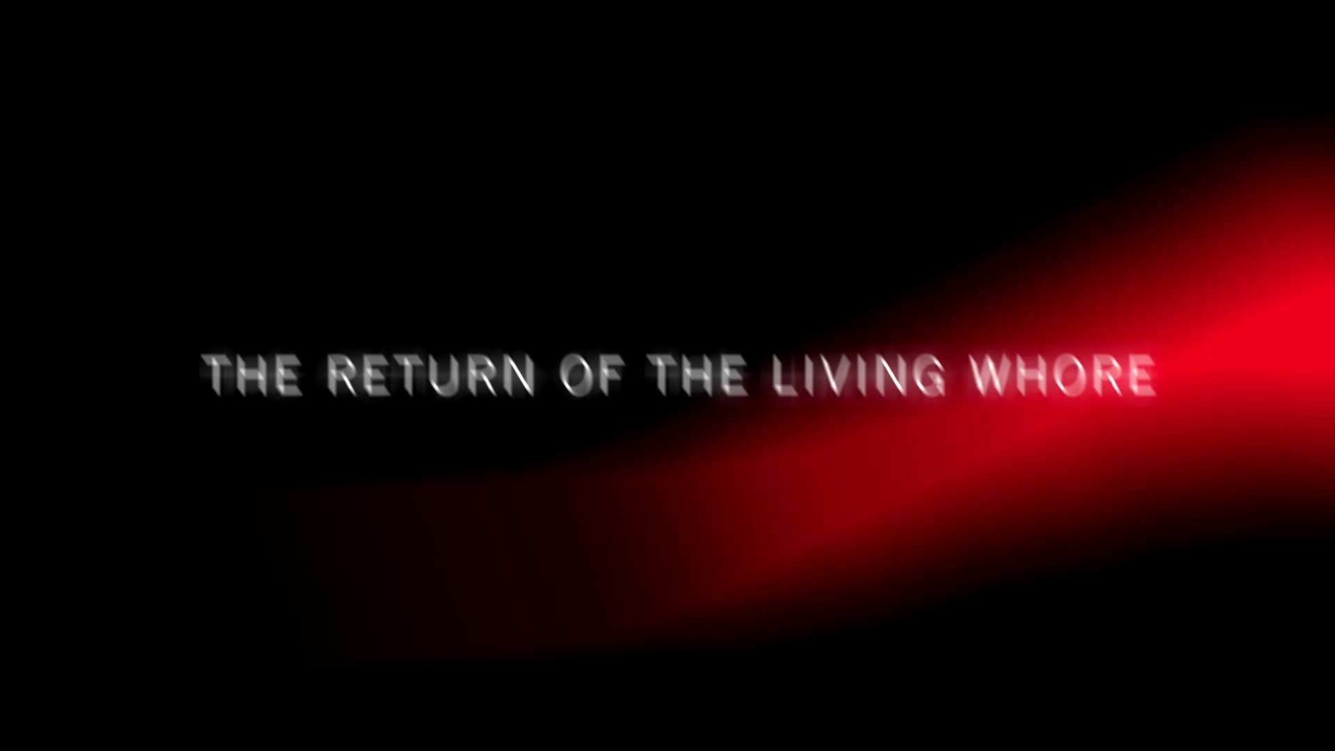 Camp Crystal Cock Episode Two: Return of the Living Whore
