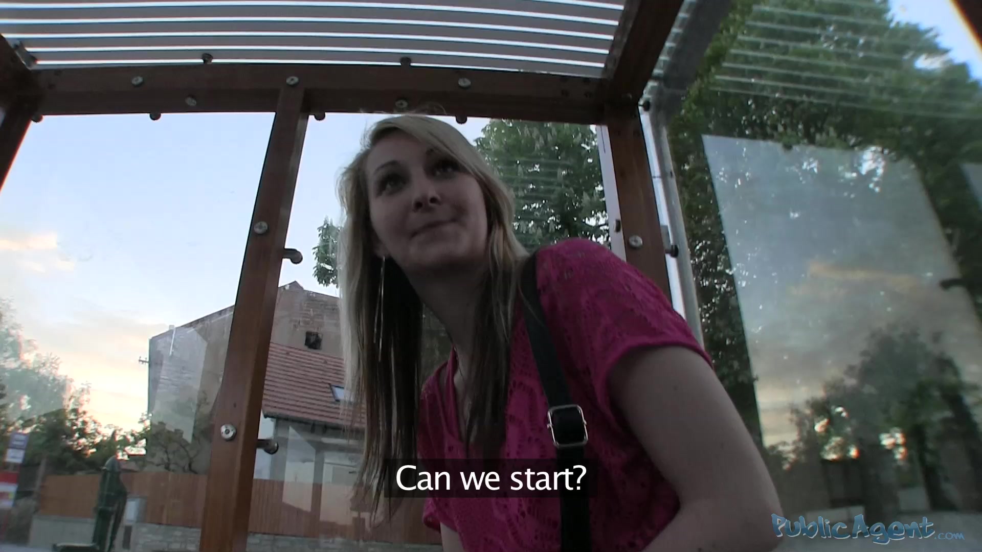 PublicAgent Clip Scene. Katia