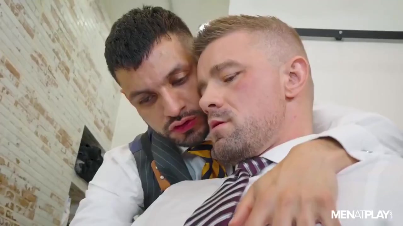 Oskar Ivan In The Barber And Matt Polaco Matt Polaco