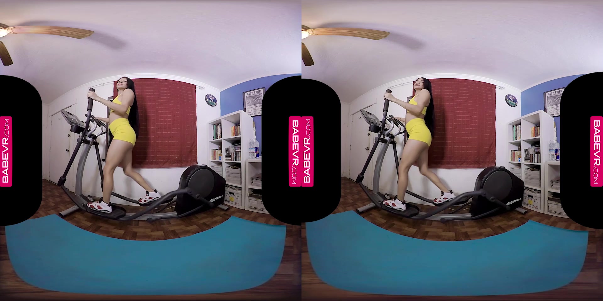 Veronica Rodriguez in VR in VR - BabeVR