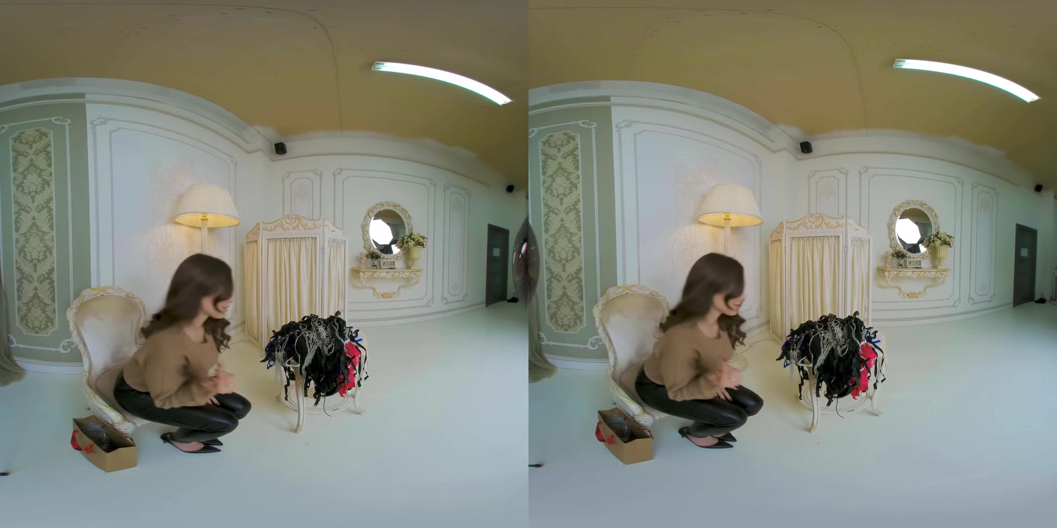 Olena Tries On Lingerie - Vrsun