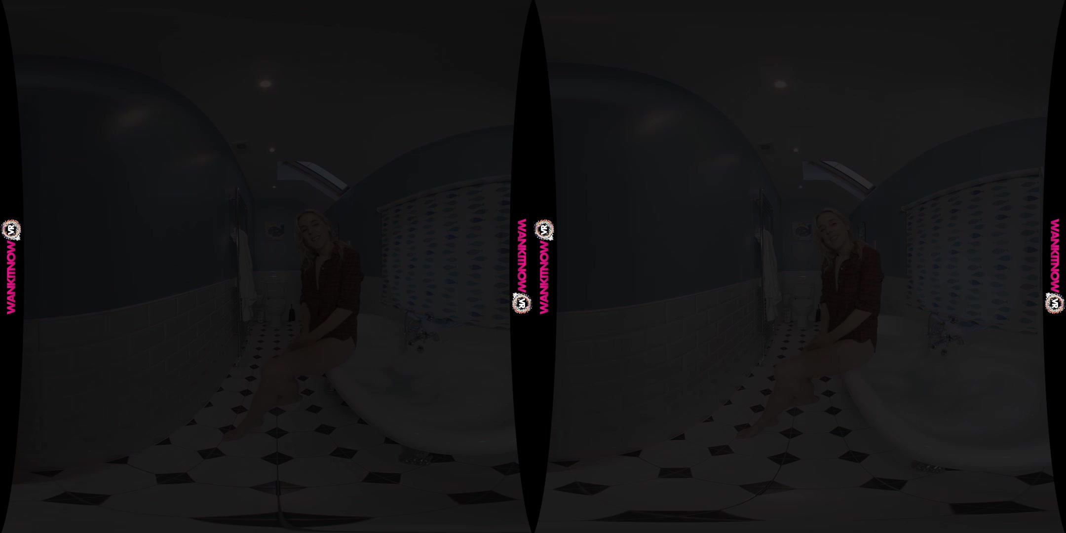 Using The Shower Head featuring Amy W - WankitNowVR