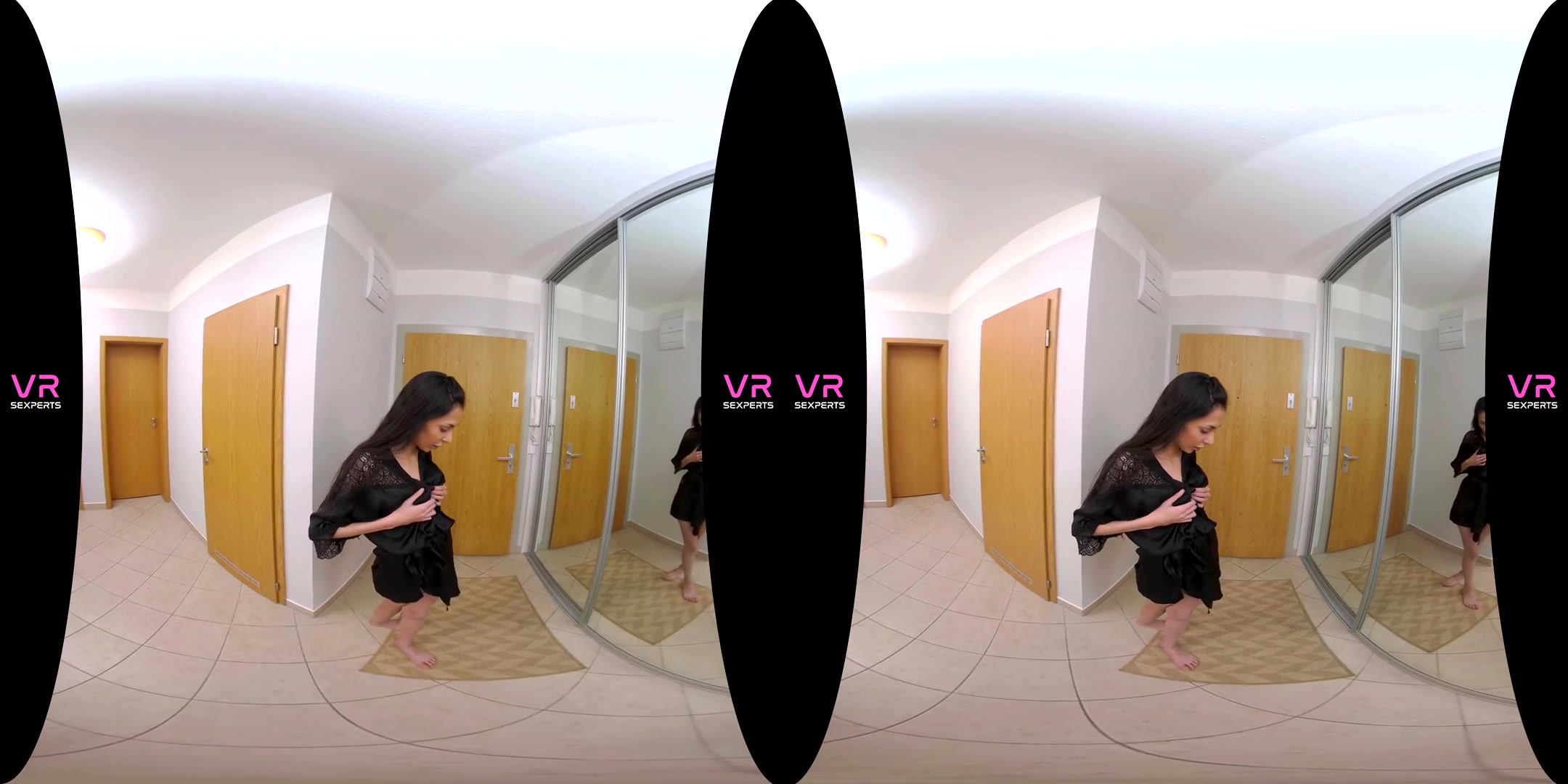 Ashley In the Bathroom Oil Her Sexy Body - SexLikeReal