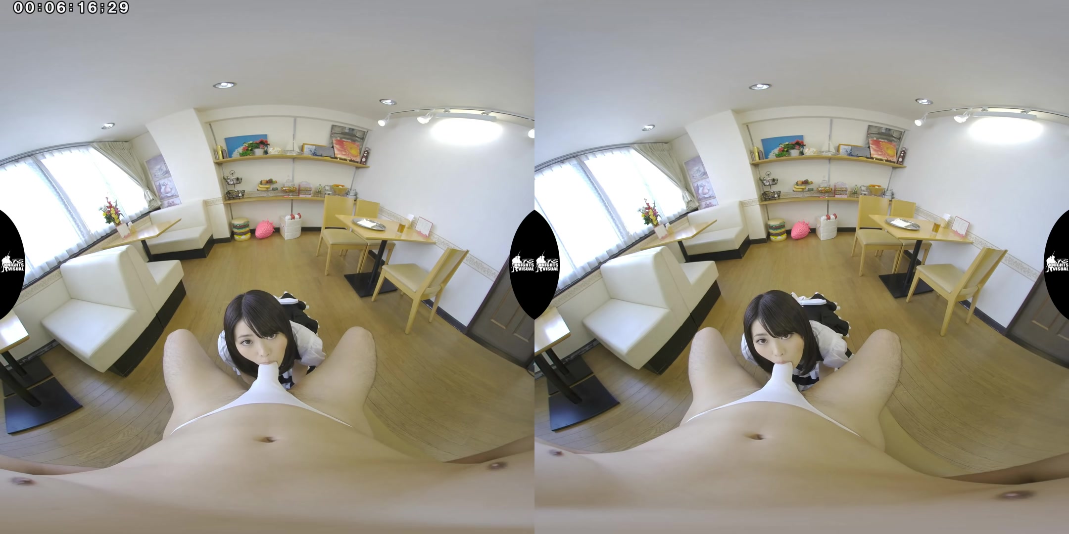 Rui Hizuki - 3DVR Real Brothel Restaurant 2 - FS.KnightsVisual