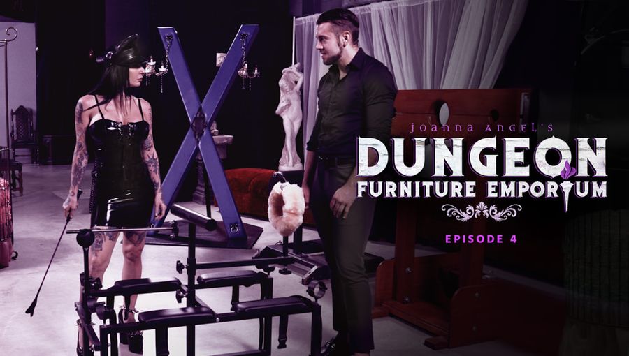 Joanna Angel's Dungeon Furniture Emporium - 4