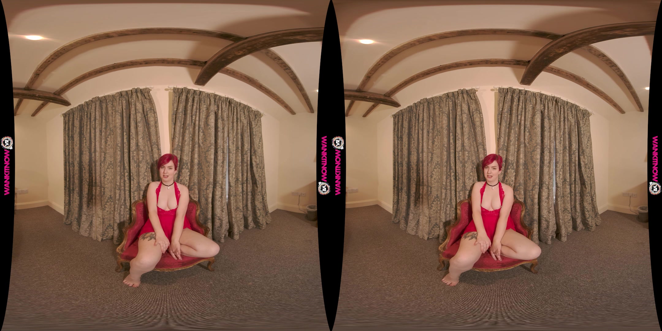 Red Light, Green Light featuring Olivia Kinks - WankitNowVR