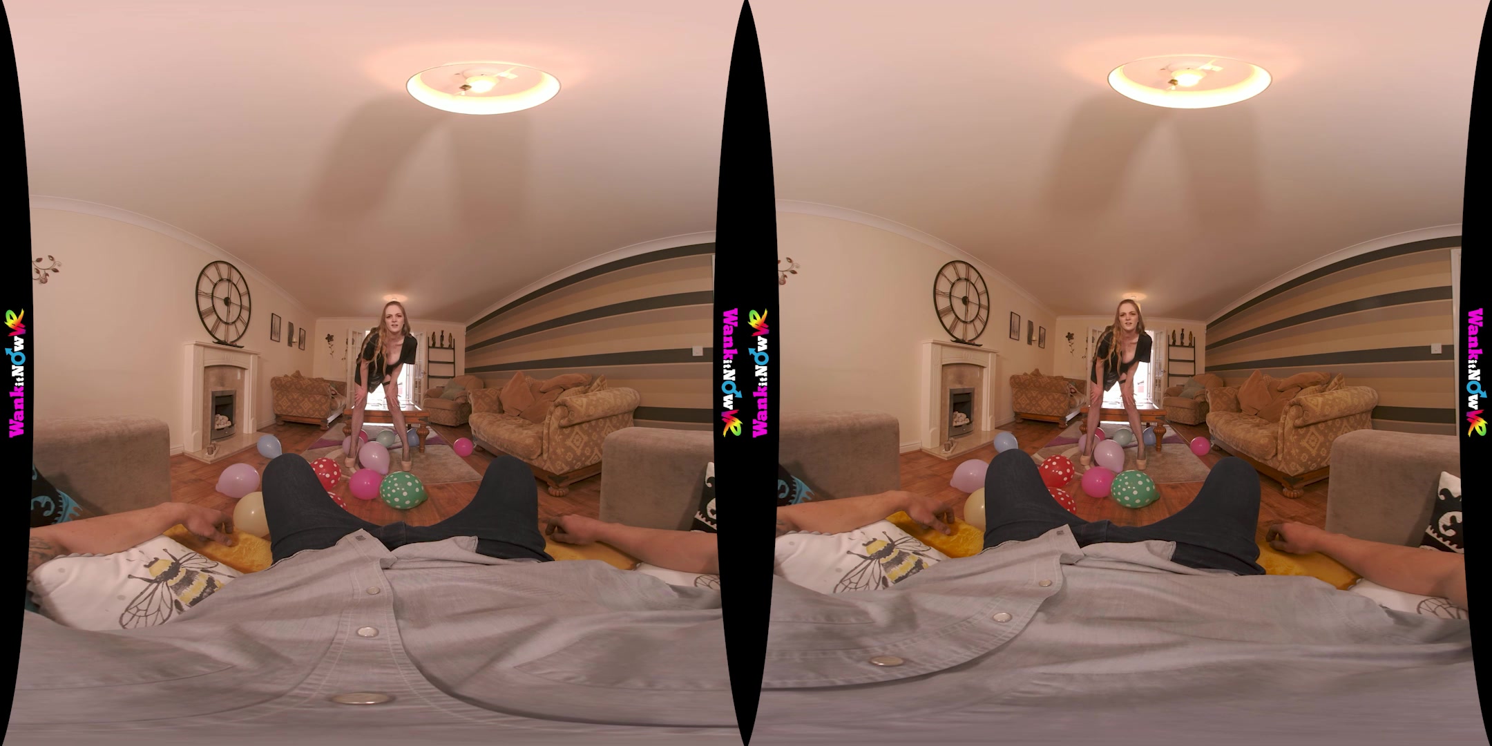Birthday Boy featuring Carly Rae - WankitNowVR
