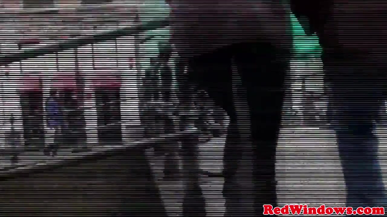 Petite Blonde Hooker Fucking A Tourist