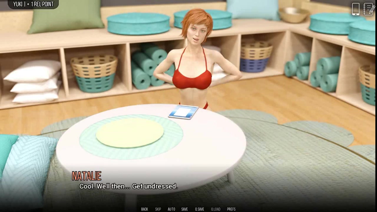 University Of Problems Naked Training With Hot Milf Ep 41