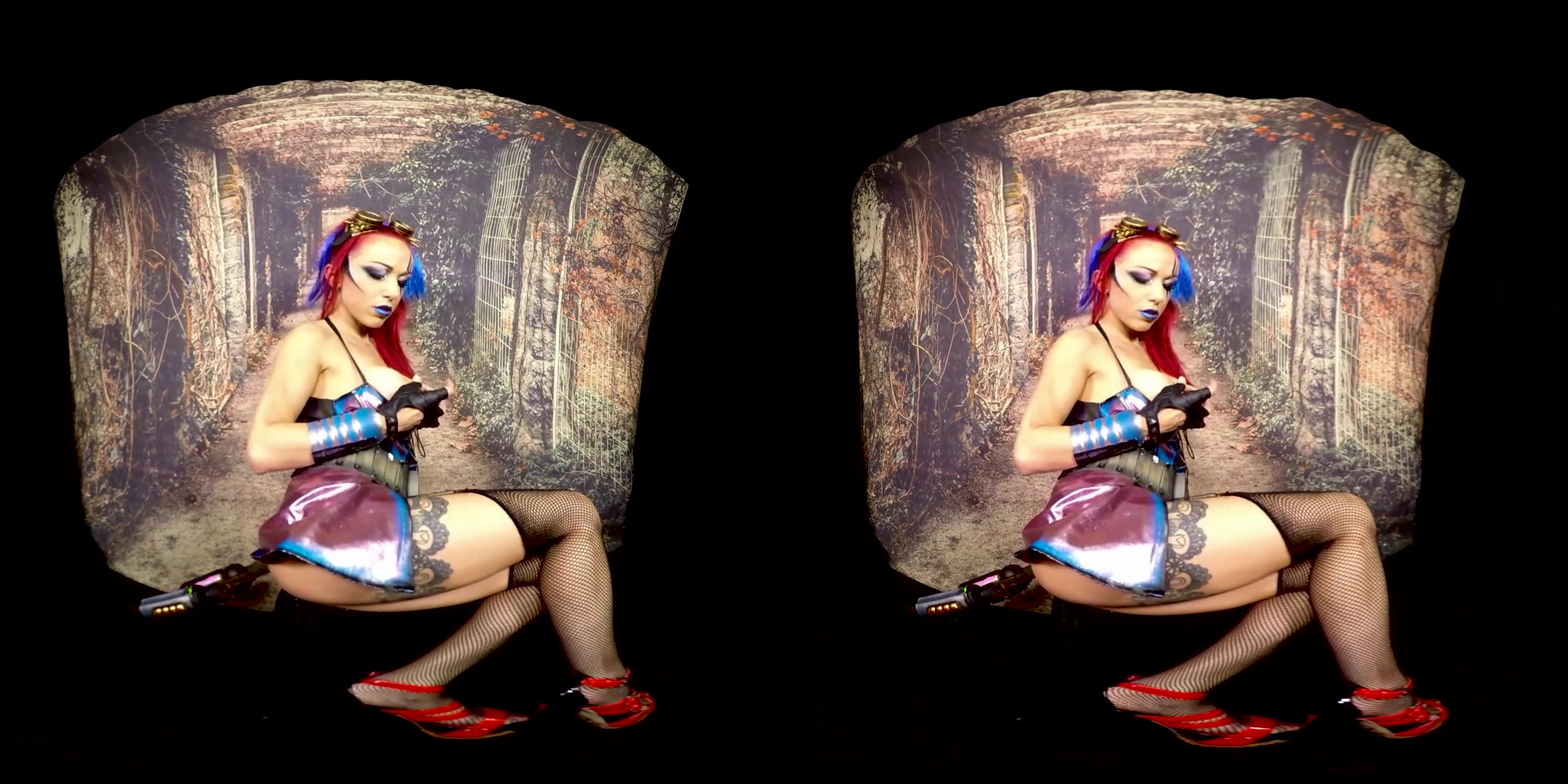 399 - Anne Wild; Sexy Alt Girl Solo - SexLikeReal