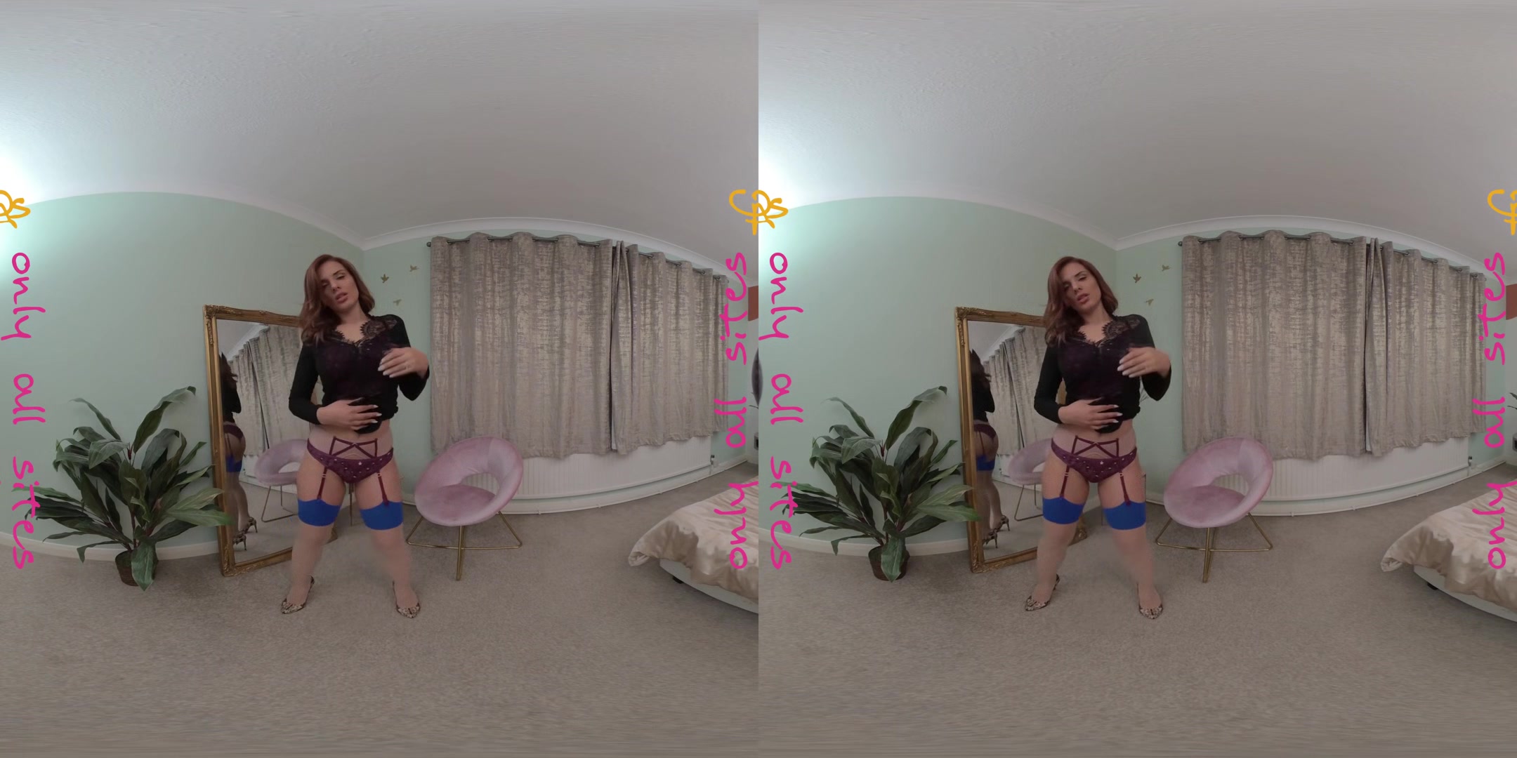 Asha Evans - Onlytease - Vr Porn Video