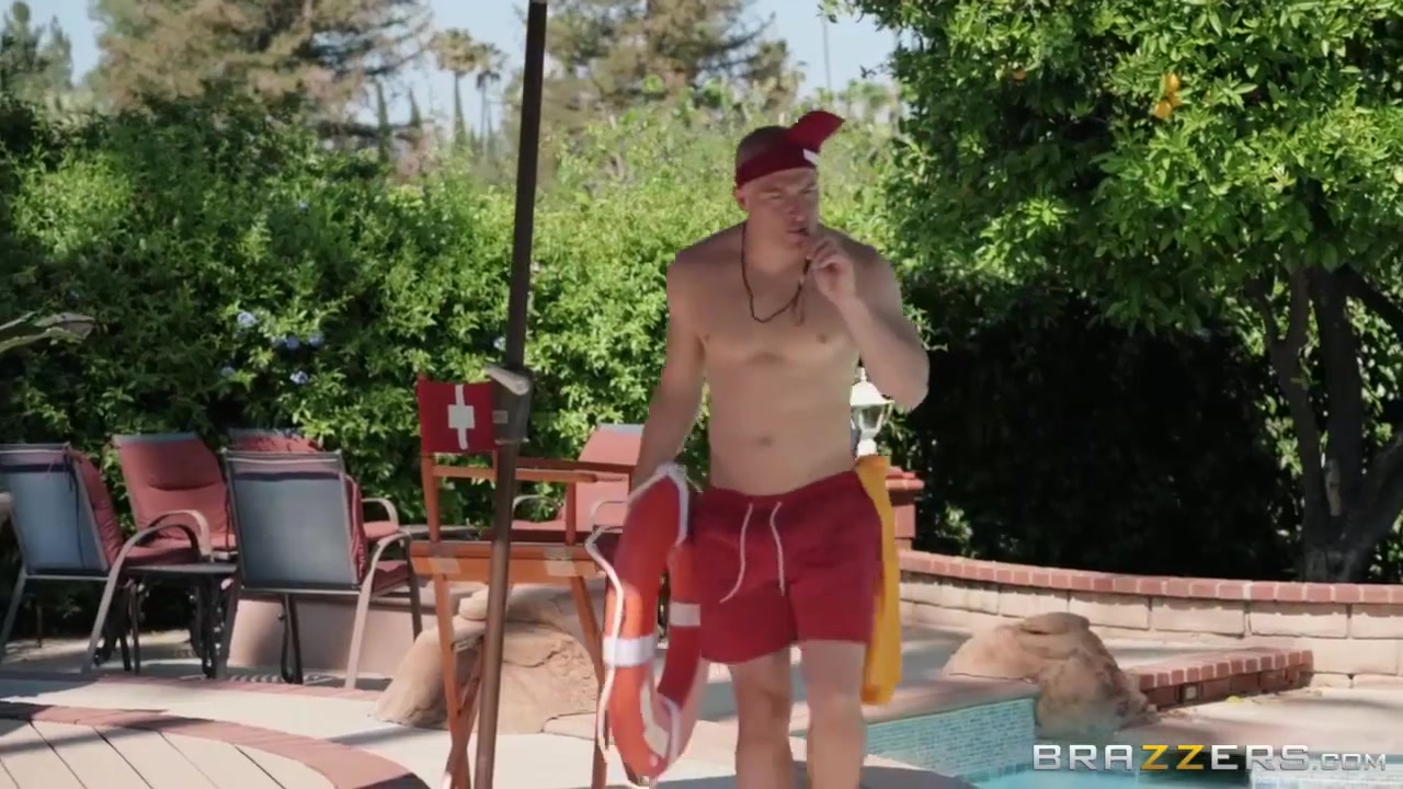 Banged Chubby Milf By The Pool With Zach Wild And Skylar Snow
