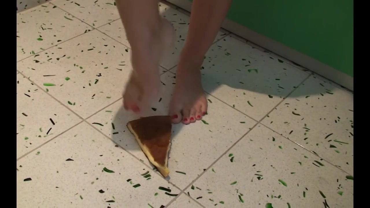 Tiramisu feeding from the feet! by Femdom Austria