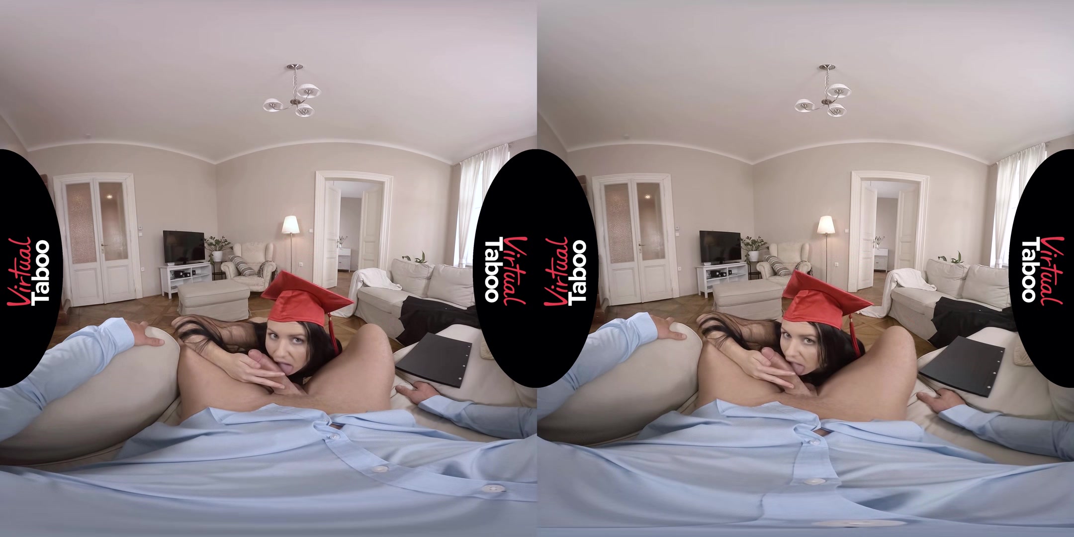 Kittina Clairette VR Porn: Daddy's Girl Pays Her College Debt - VirtualTaboo