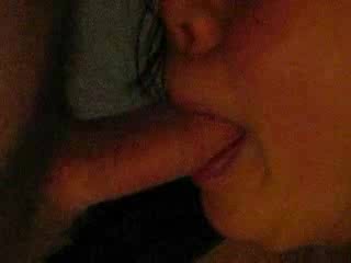Asian babe with glasses loves to suck her boyfriend's dick