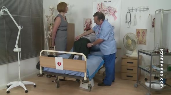 Spanked In Hospital
