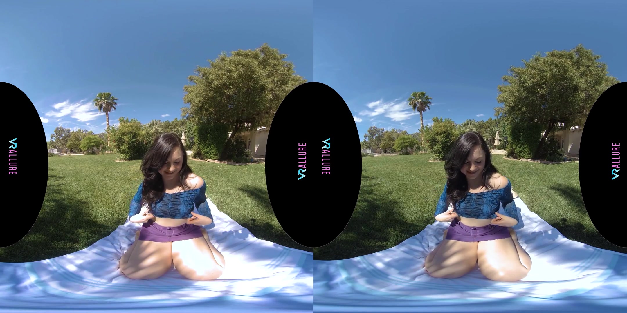 Come Join Me Outside! - teen 18+ Babe Outdoor Solo with Toy