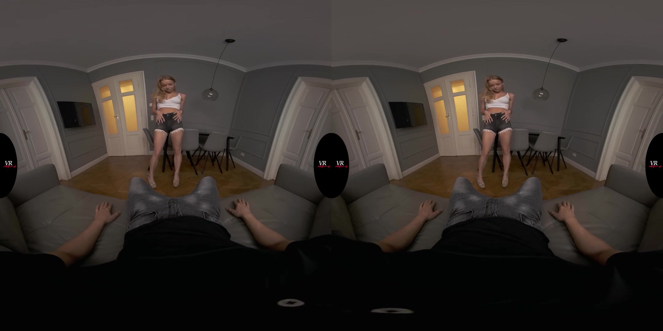 Cutie Knows How To Give You A Blowjob - Edging VR Blowjob and Teasing
