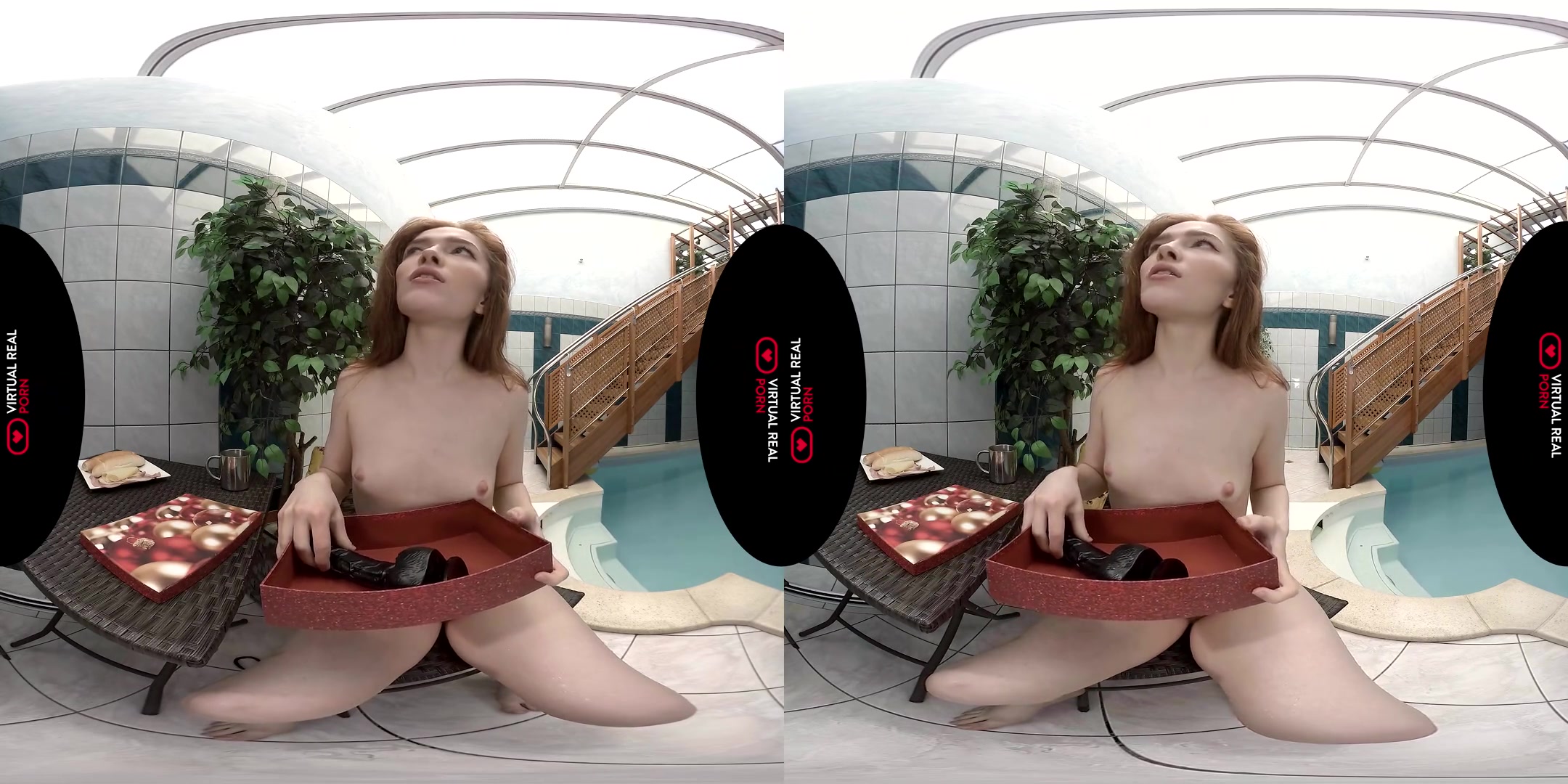 Jia Lissa in Mysterious Present - VirtualRealPorn