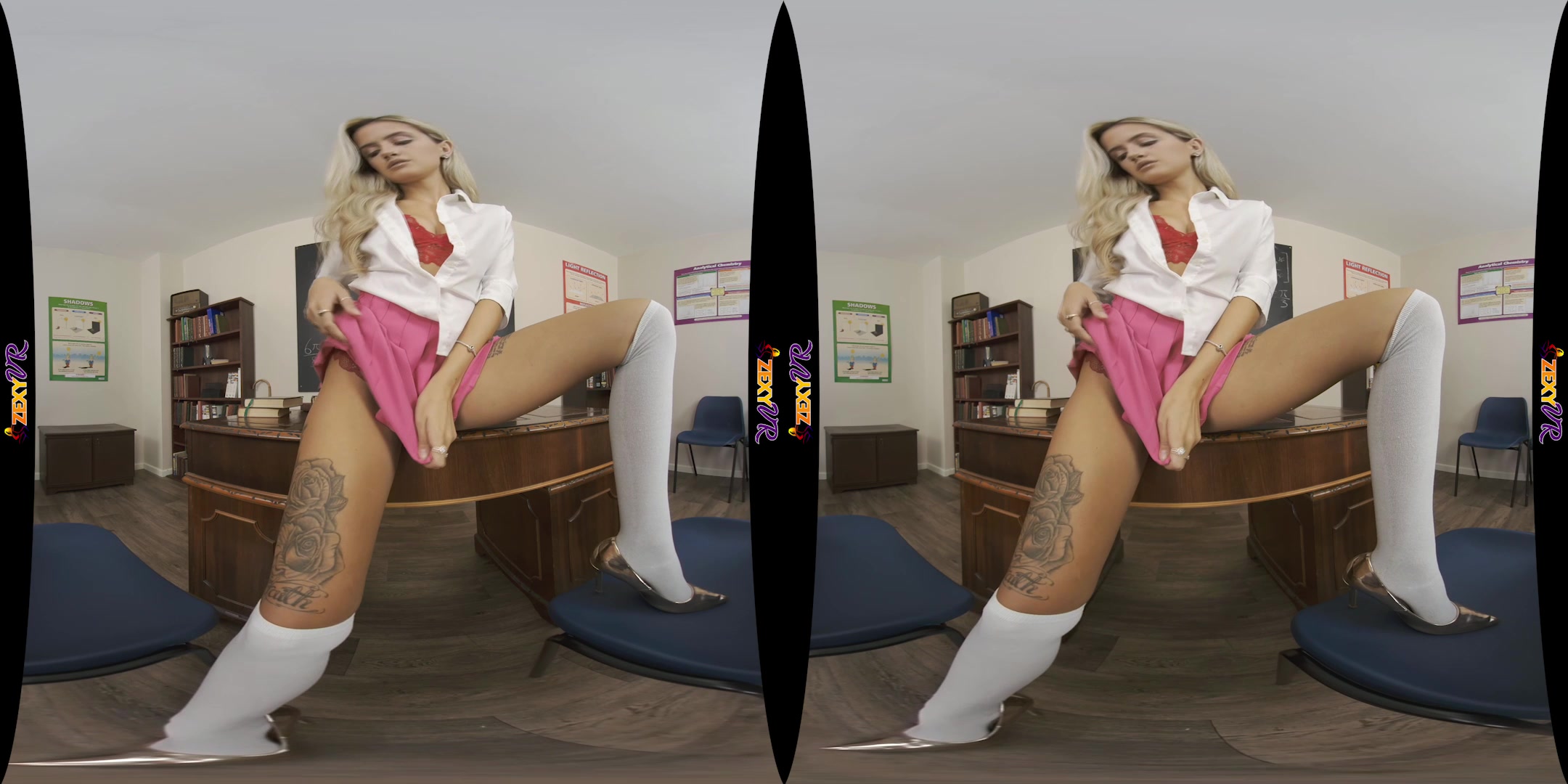 Break Time featuring Sasha - ZexyVR