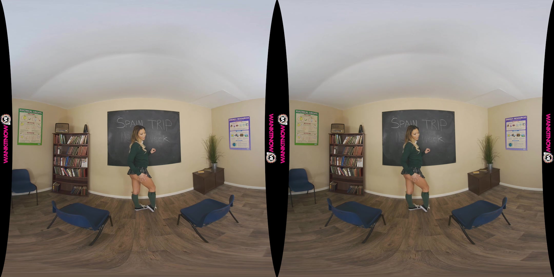 My Bikini Bottom featuring Natalia Forrest - WankitNowVR