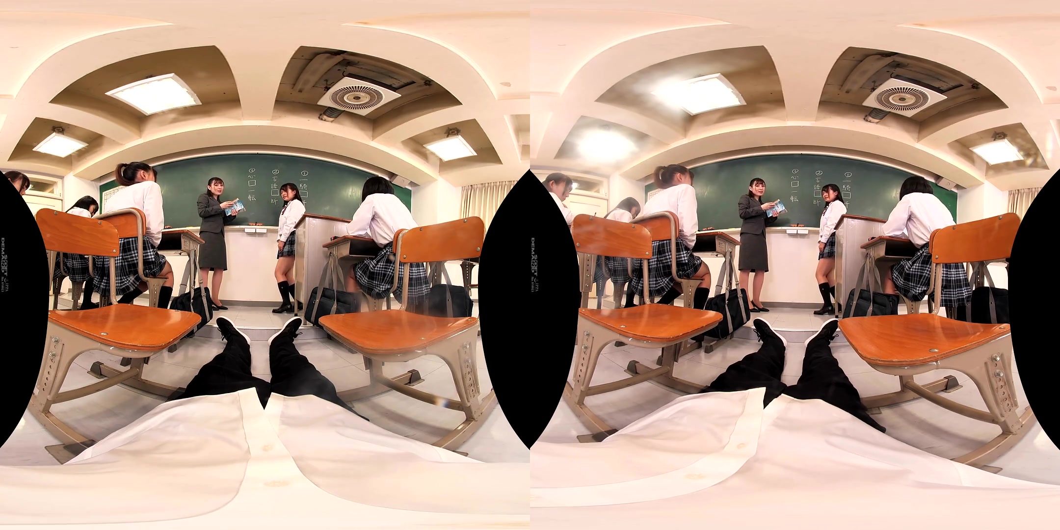 You're the Girls' School Toilet VR 2 - SexLikeReal