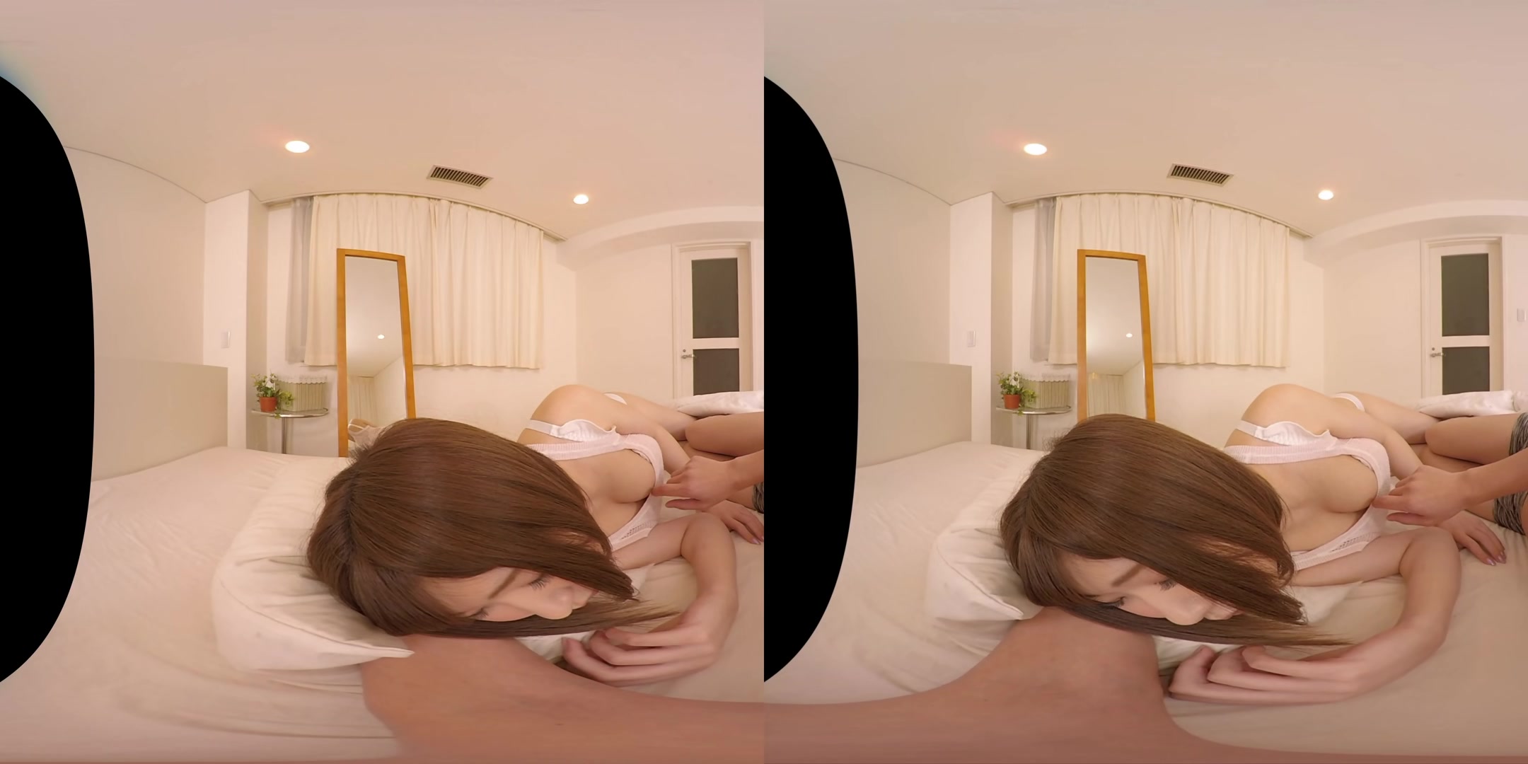 Side by Side Sex with your Sleepy Girlfriend - SodCreate