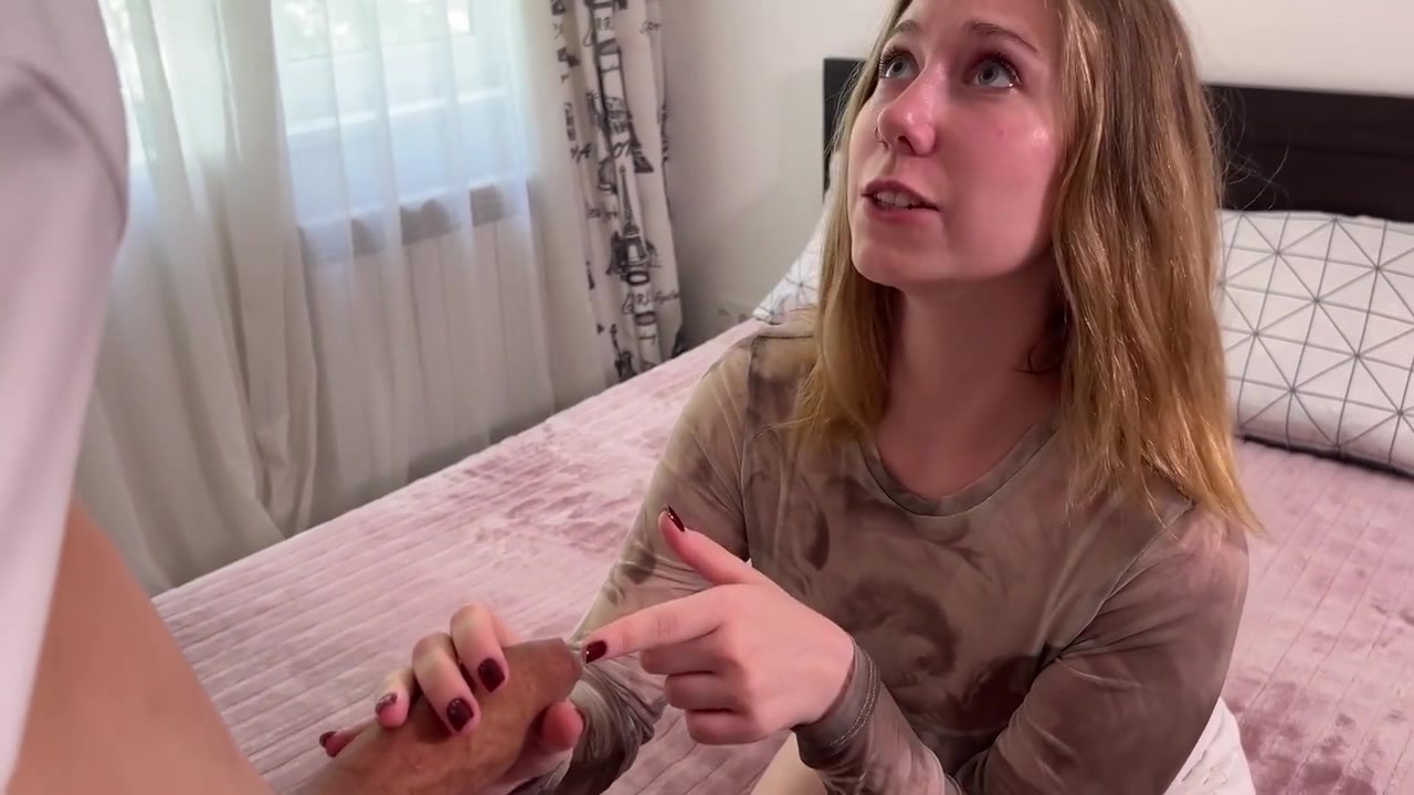 My Stepfather Saw My Stepsister Sucking Me And Fucked Us Both