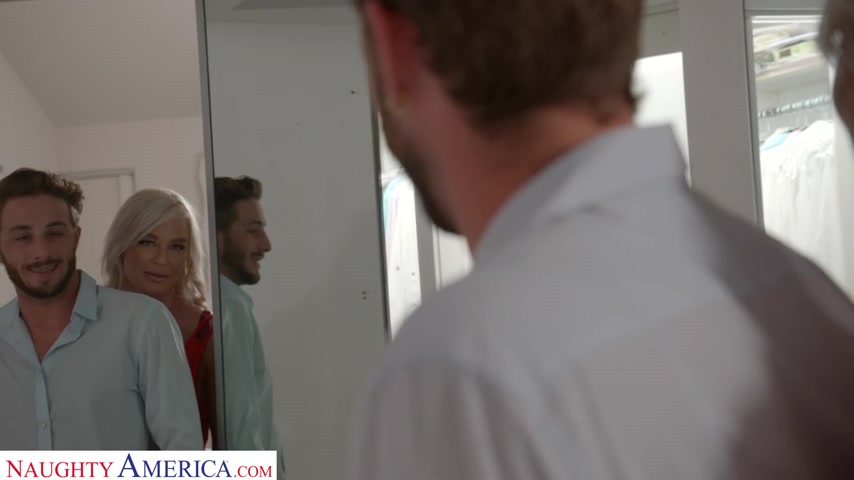 London River fucks Step son's friend before interview - myfriendshotmom