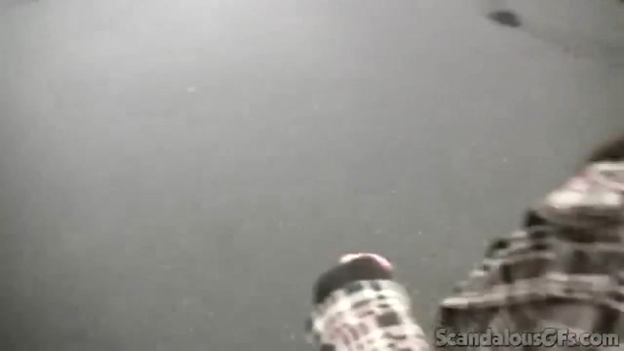 Naughty public teen 18+ whore sucks off dick