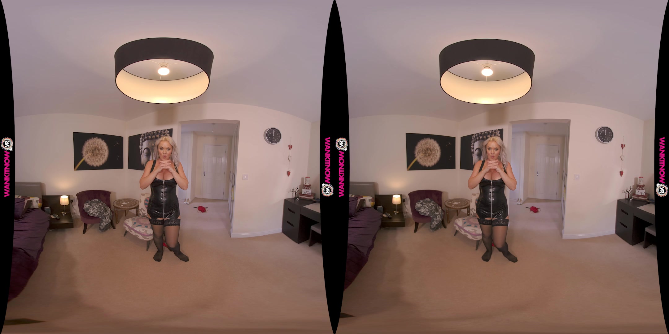 Filthy Assistant featuring Frankie Babe - WankitNowVR