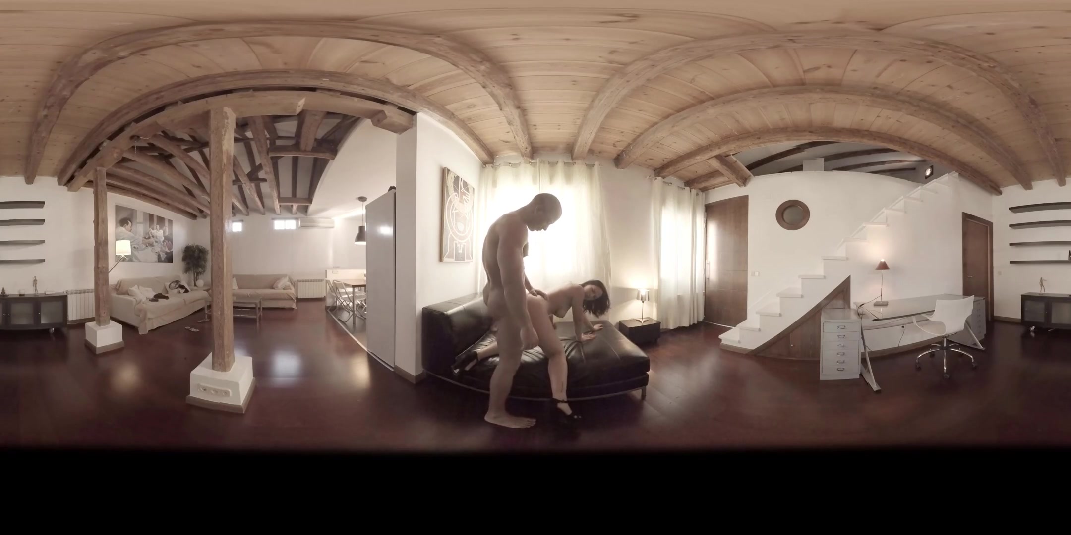 Claudia Bavel in The Penthouse: By The Backdoor - VirtualPorn360