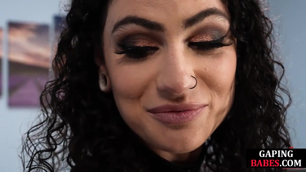 Tattooed gapped dyke in fishnets fisted by lesbian MILF