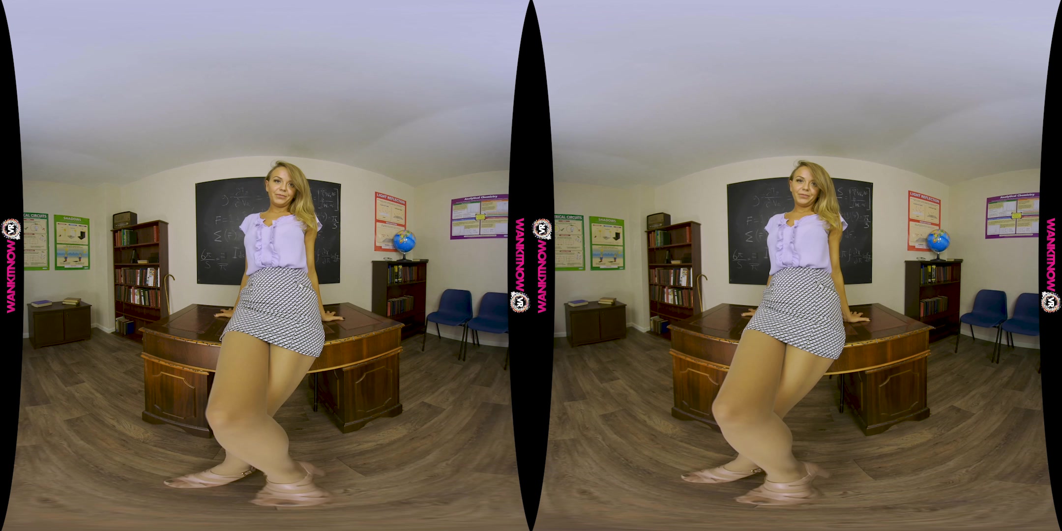 Milf Sex Ed featuring Mia - WankitNowVR