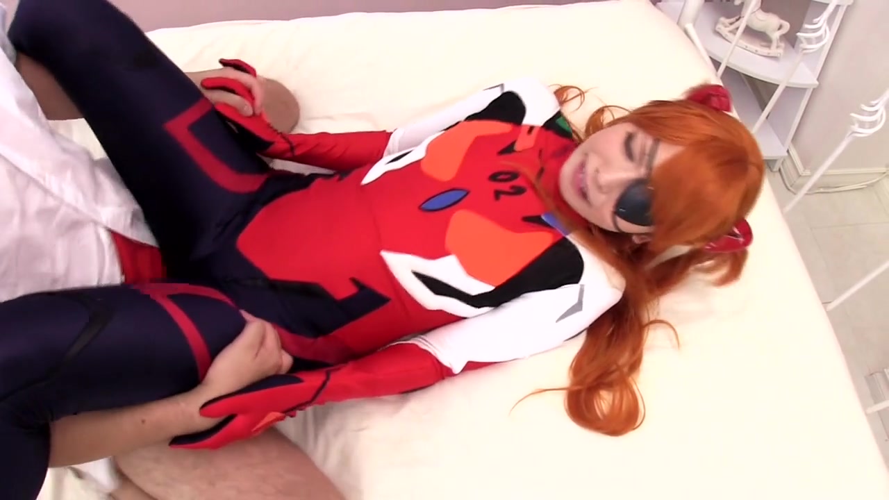 Chika Arimura in Evangelion: Asuka Swallows The Load - CosplayInJapan