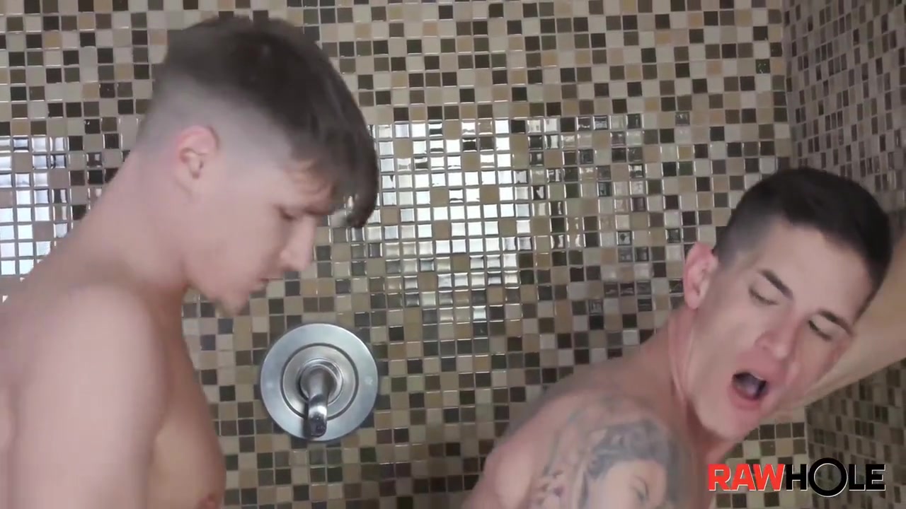 Rimming In The Shower With Brett Hawk