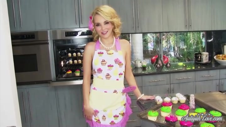 Aaliyah Love in Decadent Dessert Spread