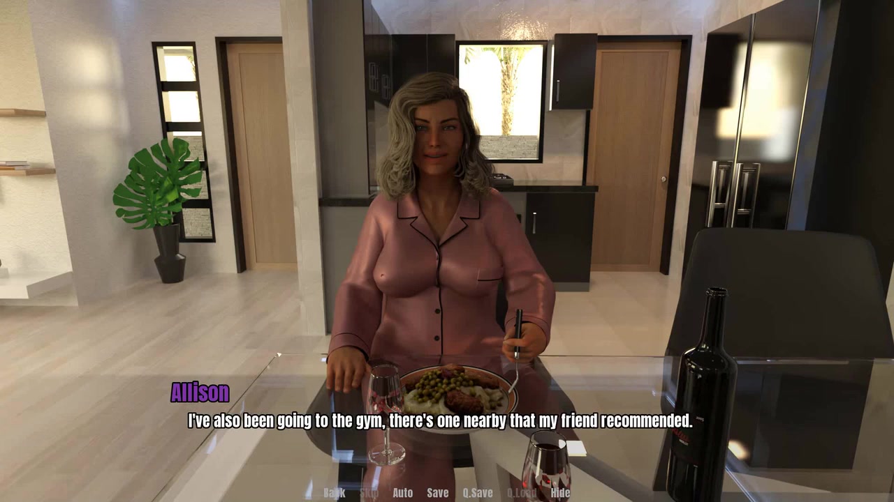 Grandmas House Dinner With Sexy Mature Milf Ep4