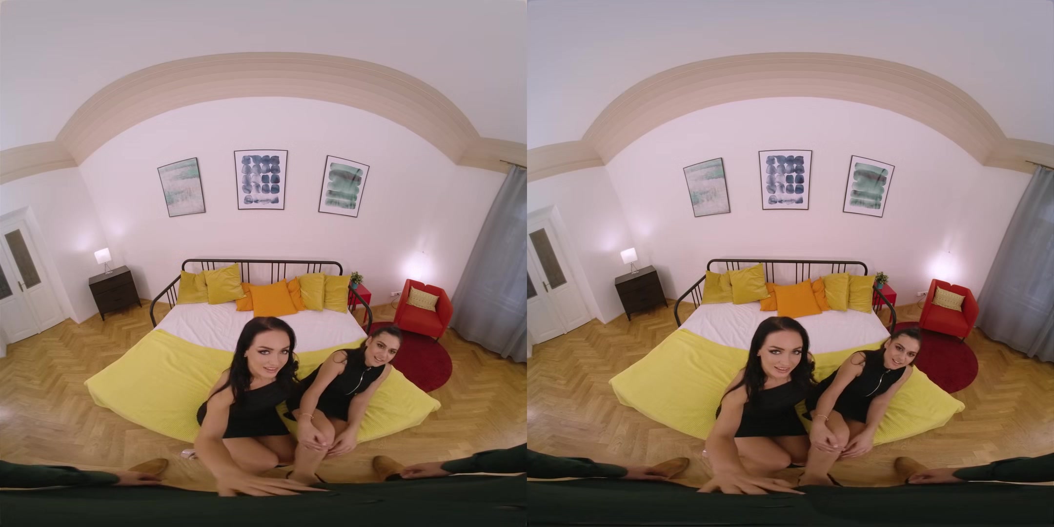 Open Relationship - MFF Threesome with Bella Rica and Zuzu Sweet HD VR