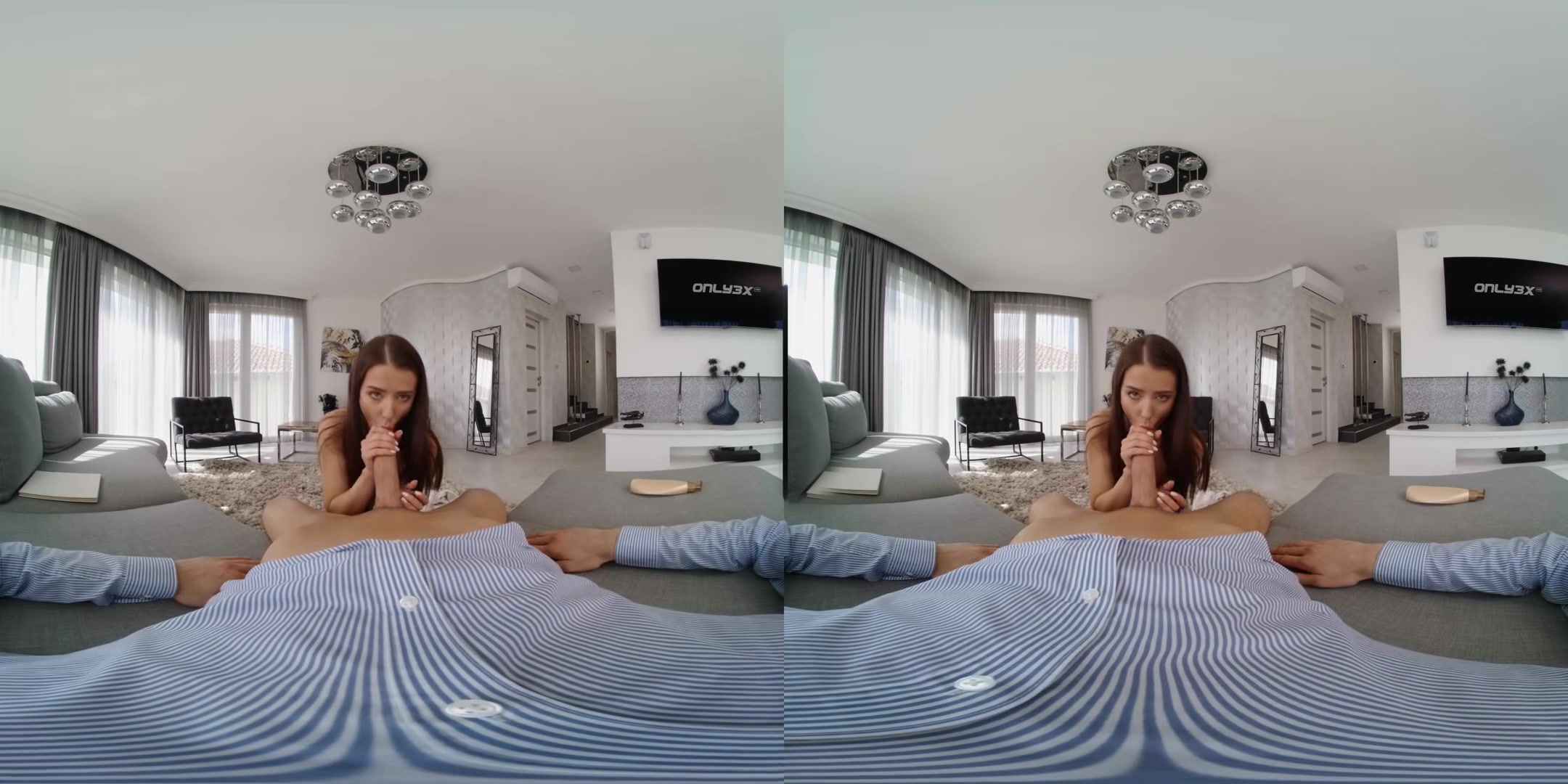 Sybil Needs to be Lotioned and Fucked - Petite Pornstar Hardcore POV VR