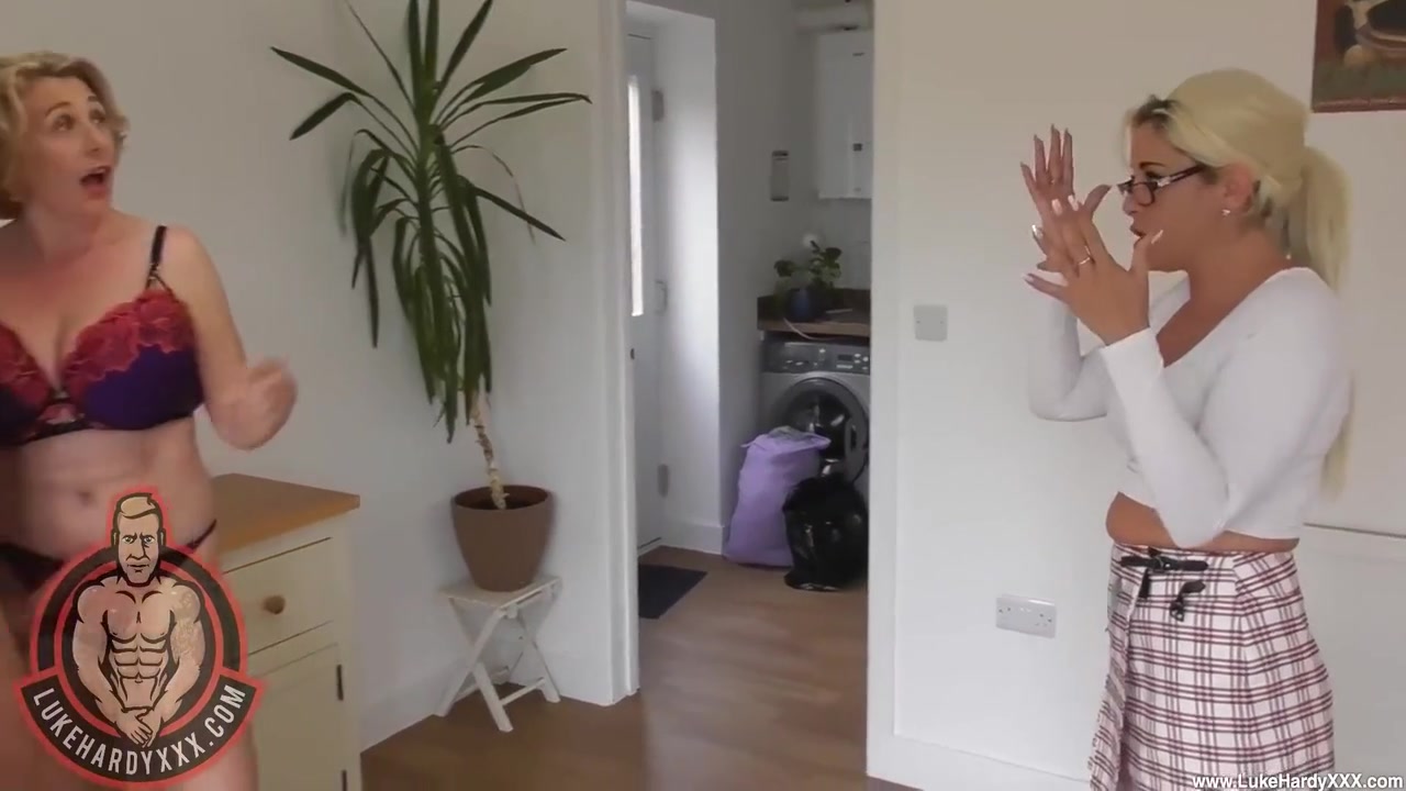 Luke Hardy And Kelly Cummins In Busty Girl Kelly And Step Mum Camilla 3-way